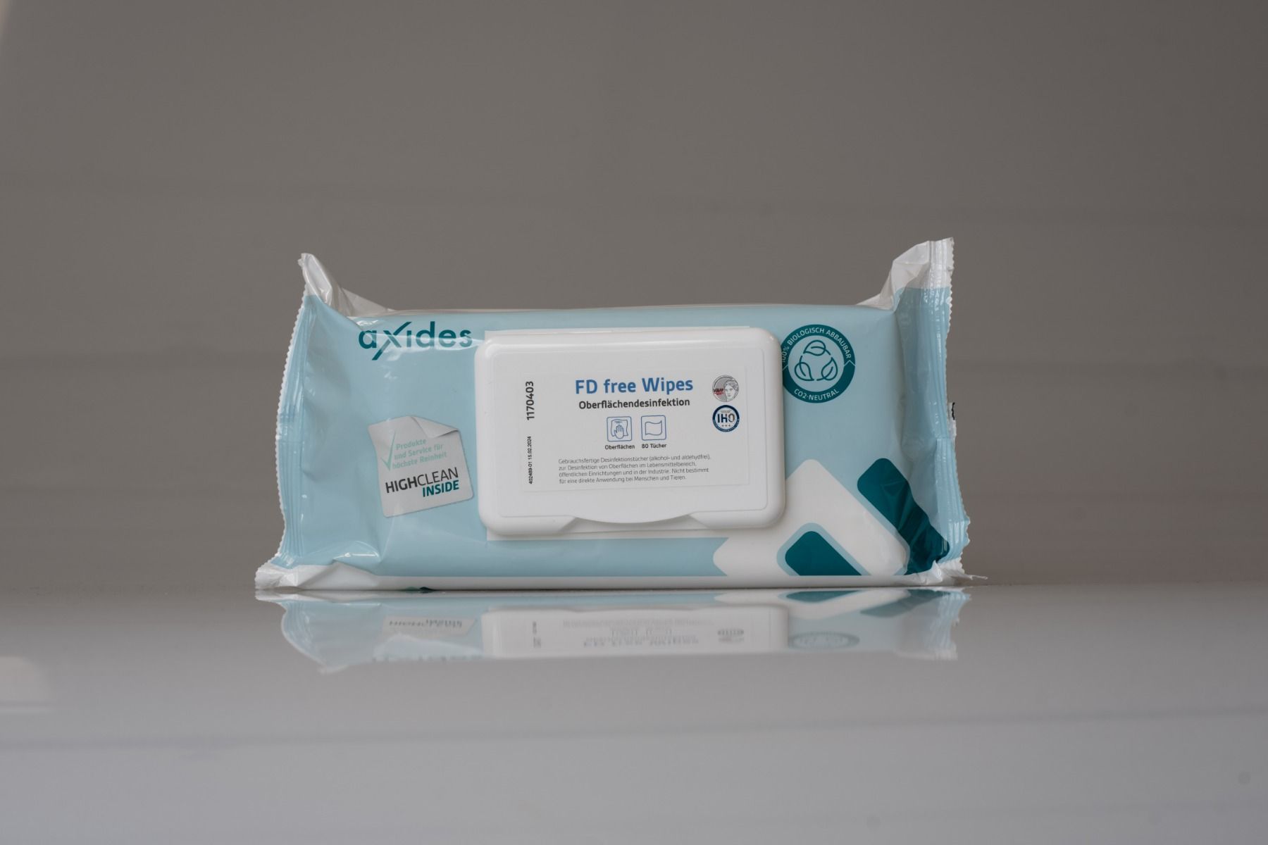 slide image axides FD free Wipes