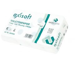 axisoft pro Toilettenpapier 3-lagig
